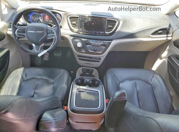 2C4RC1BG2MR533297 2021 CHRYSLER PACIFICA Gray Вид панелі приладів