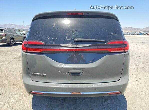 2C4RC1BG2MR533297 2021 CHRYSLER PACIFICA Gray Вид ззаду