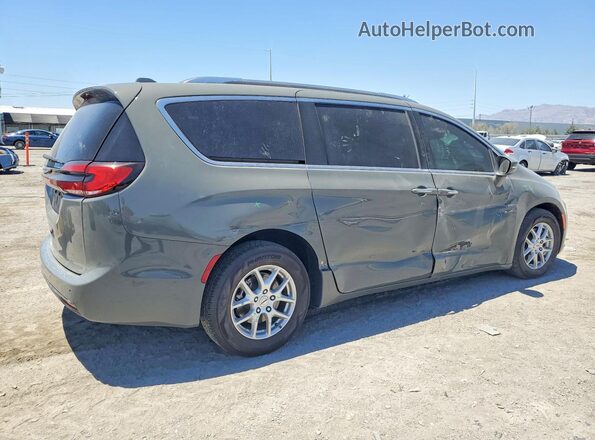 2C4RC1BG2MR533297 2021 CHRYSLER PACIFICA Gray Задня права чверть