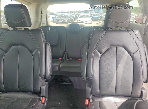 2C4RC1BG2NR150123 2022 CHRYSLER PACIFICA Black Rear seats view