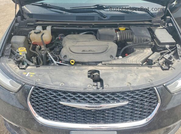 2C4RC1BG2NR150123 2022 CHRYSLER PACIFICA Black Engine compartment view