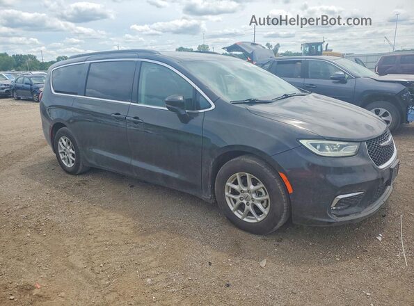 2C4RC1BG2NR150123 2022 CHRYSLER PACIFICA Black Front right