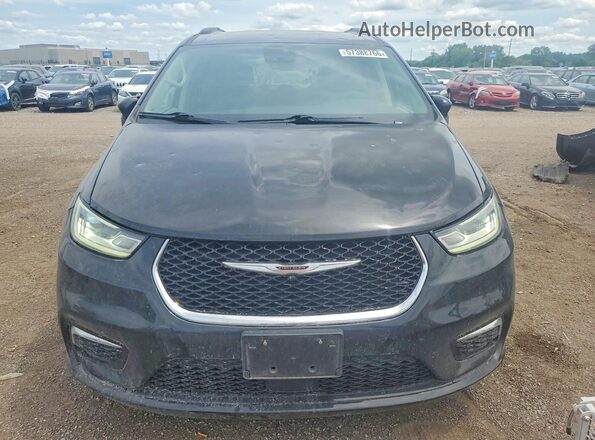 2C4RC1BG2NR150123 2022 CHRYSLER PACIFICA Black Front view