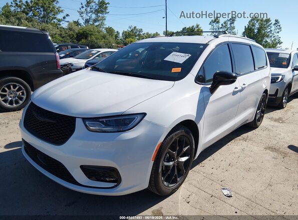 2C4RC1BG2RR116897 2024 CHRYSLER PACIFICA Белый Передняя левая четверть