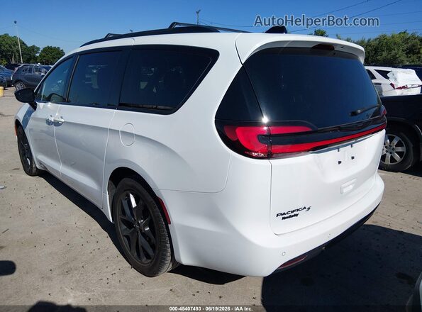 2C4RC1BG2RR116897 2024 CHRYSLER PACIFICA Белый Задняя левая четверть