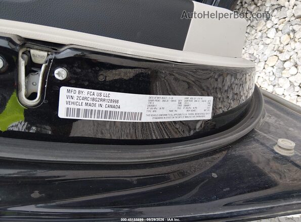 2C4RC1BG2RR128998 2024 CHRYSLER PACIFICA Черный 
