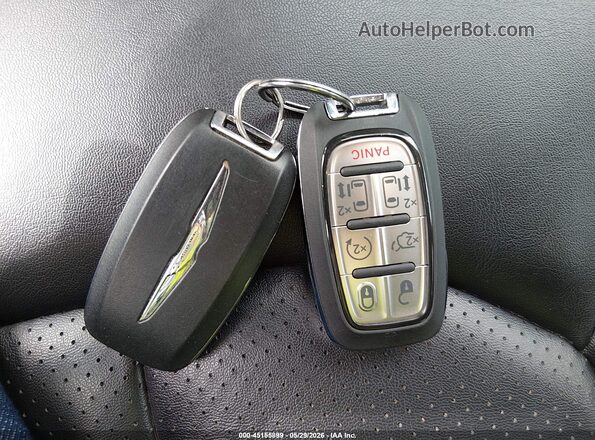 2C4RC1BG2RR128998 2024 CHRYSLER PACIFICA Черный 