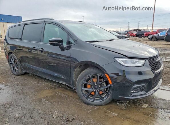 2C4RC1BG2RR192099 2024 CHRYSLER PACIFICA Black წინა მარჯვენა