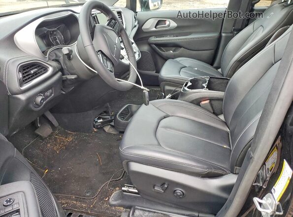 2C4RC1BG2RR192099 2024 CHRYSLER PACIFICA Black წინა სალონის ხედი