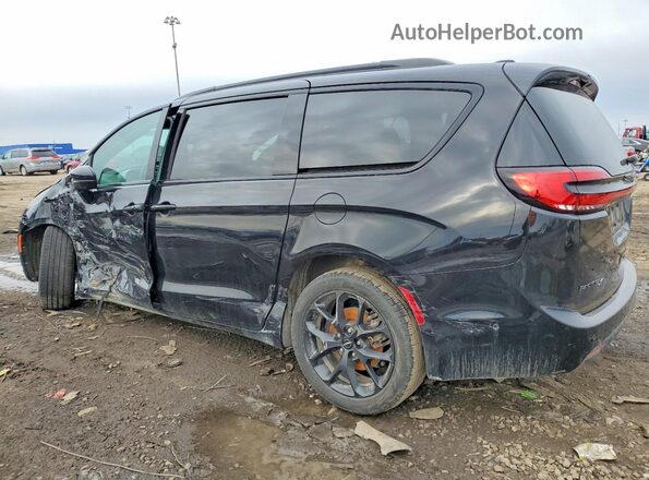 2C4RC1BG2RR192099 2024 CHRYSLER PACIFICA Black უკანა მარცხენა