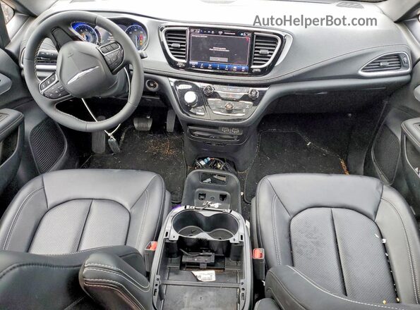 2C4RC1BG2RR192099 2024 CHRYSLER PACIFICA Black წინა პანელის ხედი