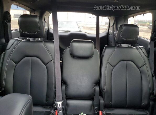 2C4RC1BG2RR192099 2024 CHRYSLER PACIFICA Black უკანა სავარძლების ხედი