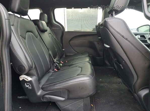 2C4RC1BG2RR192099 2024 CHRYSLER PACIFICA Black უკანა სალონის ხედი
