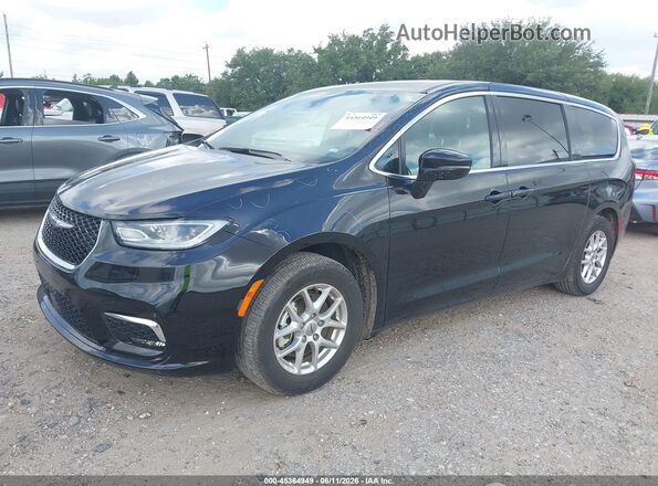 2C4RC1BG2SR530977 2025 CHRYSLER PACIFICA Black Przód lewy