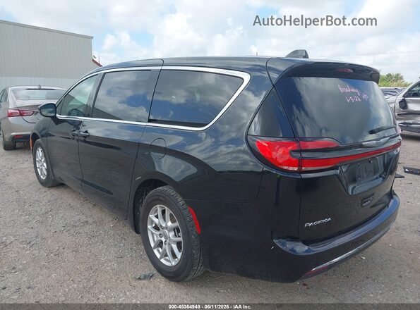 2C4RC1BG2SR530977 2025 CHRYSLER PACIFICA Black Tył lewy