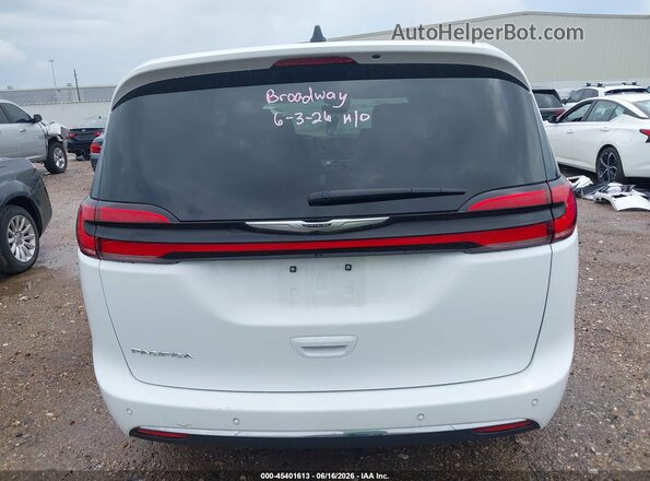 2C4RC1BG2SR570458 2025 CHRYSLER PACIFICA White 