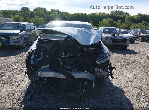 2C4RC1BG2SR577071 2025 CHRYSLER PACIFICA White Вид щитка приладів