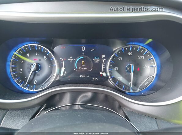 2C4RC1BG2SR585994 2025 CHRYSLER PACIFICA Black Вид задніх сидінь