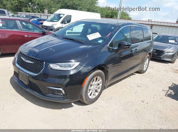 2C4RC1BG2SR585994 2025 CHRYSLER PACIFICA Black Передня ліва чверть