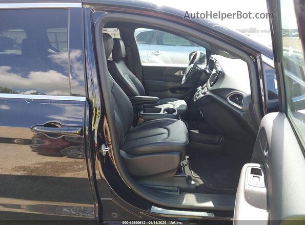 2C4RC1BG2SR585994 2025 CHRYSLER PACIFICA Black Вид салону спереду