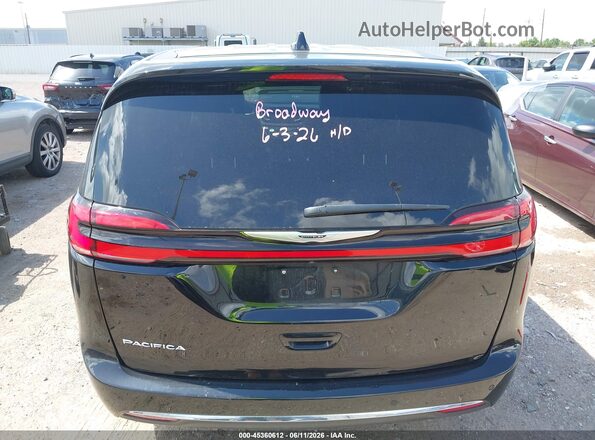2C4RC1BG2SR585994 2025 CHRYSLER PACIFICA Black 