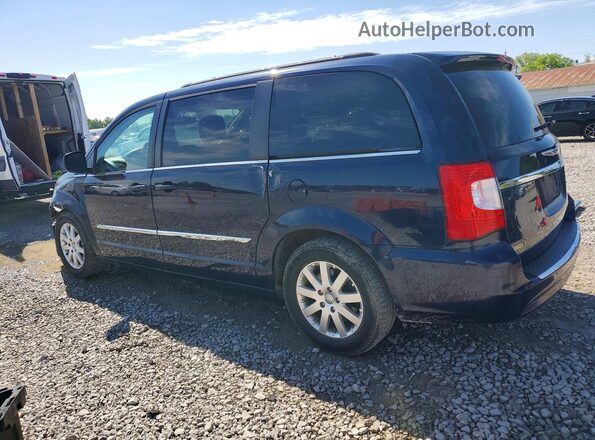 2C4RC1BG3GR110748 2016 CHRYSLER TOWN Blue Հետևի ձախ