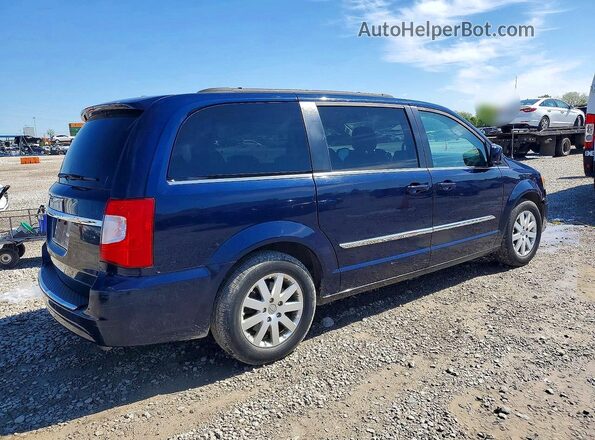 2C4RC1BG3GR110748 2016 CHRYSLER TOWN Blue Հետևի աջ