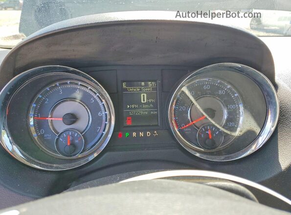2C4RC1BG3GR110748 2016 CHRYSLER TOWN Blue Սարքավորումների վահանակի տեսք