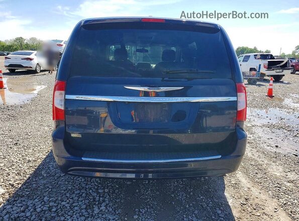2C4RC1BG3GR110748 2016 CHRYSLER TOWN Blue Հետևի տեսք