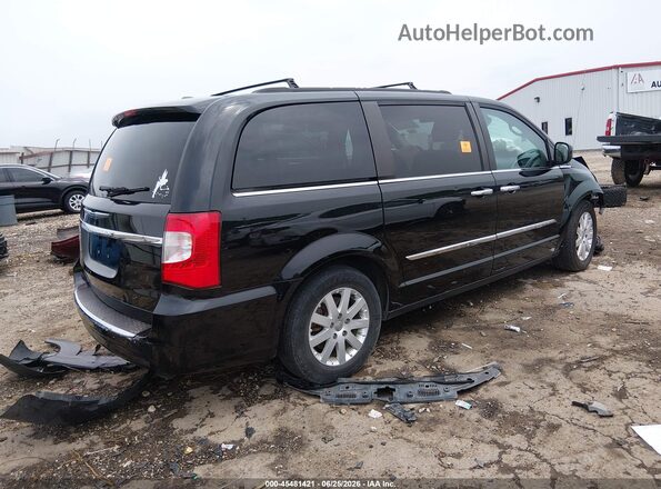 2C4RC1BG3GR260911 2016 CHRYSLER TOWN & COUNTRY Black Задня права чверть