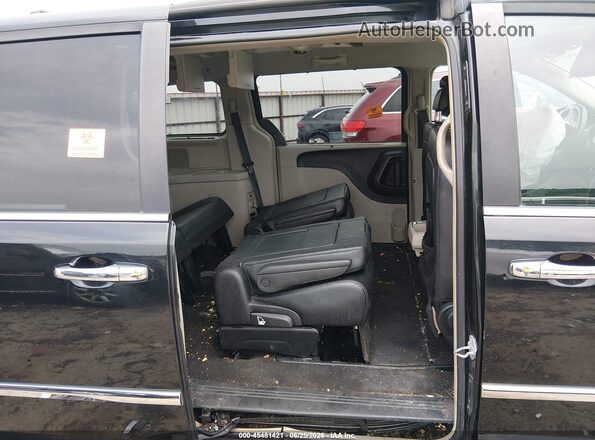2C4RC1BG3GR260911 2016 CHRYSLER TOWN & COUNTRY Black Вид наклейки з VIN-кодом