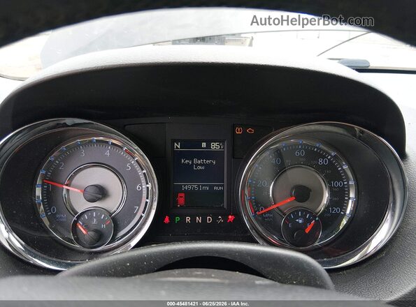 2C4RC1BG3GR260911 2016 CHRYSLER TOWN & COUNTRY Black Вид задніх сидінь