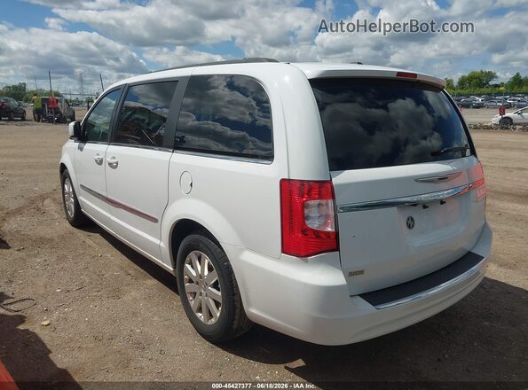2C4RC1BG3GR280723 2016 CHRYSLER TOWN & COUNTRY White Հետևի ձախ