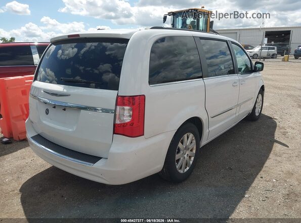 2C4RC1BG3GR280723 2016 CHRYSLER TOWN & COUNTRY White Հետևի աջ