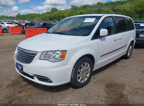 2C4RC1BG3GR280723 2016 CHRYSLER TOWN & COUNTRY White Դիմացի տեսք