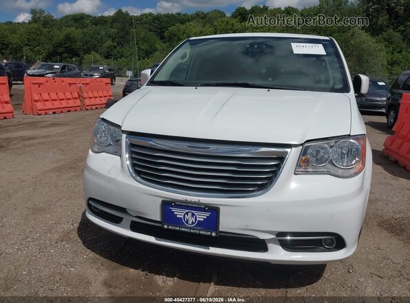 2C4RC1BG3GR280723 2016 CHRYSLER TOWN & COUNTRY White Սարքավորումների վահանակի տեսք