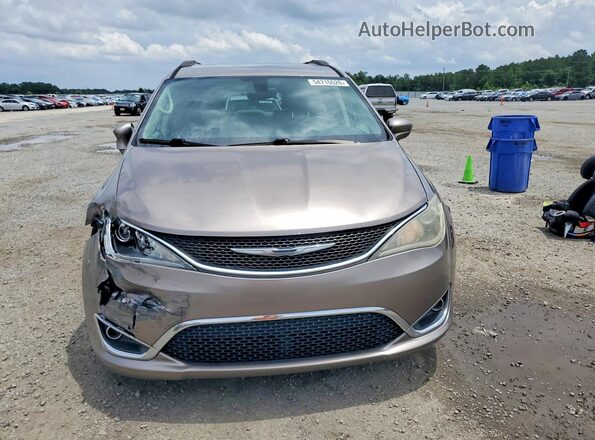 2C4RC1BG3HR535453 2017 CHRYSLER PACIFICA Gold Вид спереду