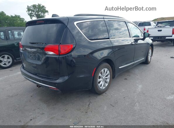 2C4RC1BG3HR598732 2017 CHRYSLER PACIFICA Black Rear right