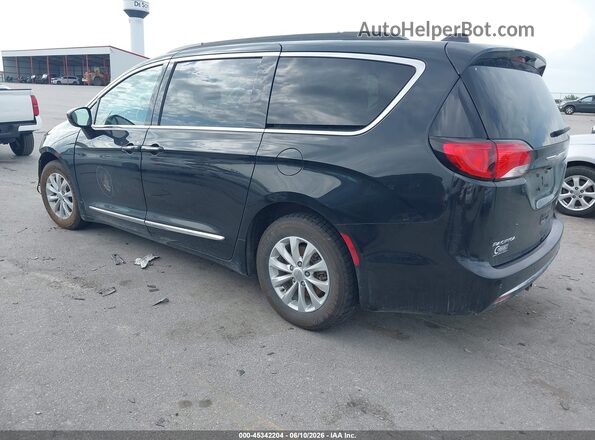 2C4RC1BG3HR598732 2017 CHRYSLER PACIFICA Black Rear left
