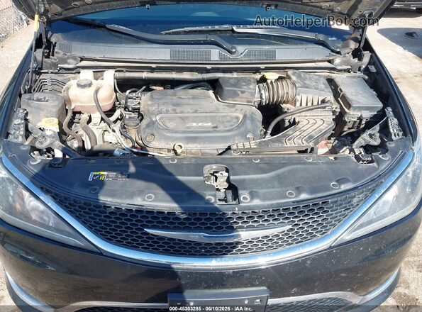 2C4RC1BG3HR642311 2017 CHRYSLER PACIFICA Black Rear view