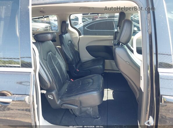 2C4RC1BG3HR642311 2017 CHRYSLER PACIFICA Black VIN sticker view