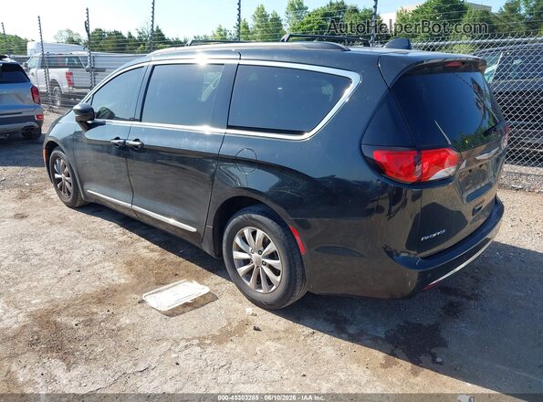 2C4RC1BG3HR642311 2017 CHRYSLER PACIFICA Black Rear left