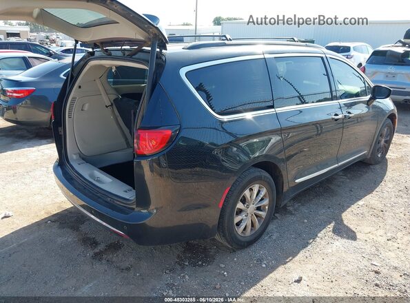 2C4RC1BG3HR642311 2017 CHRYSLER PACIFICA Black Rear right