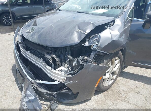 2C4RC1BG3HR831444 2017 CHRYSLER PACIFICA Gray Դիմացի տեսք