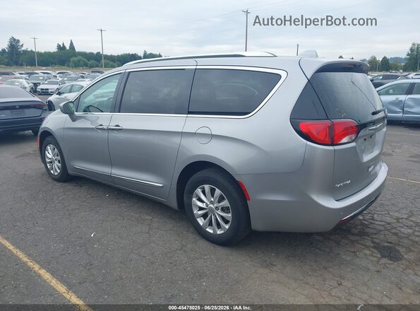 2C4RC1BG3JR211439 2018 CHRYSLER PACIFICA Silver უკანა მარცხენა