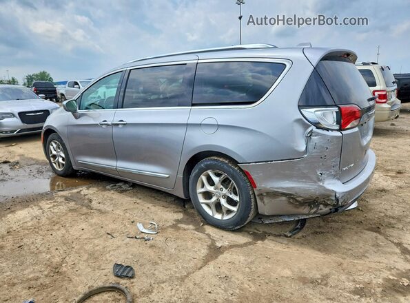 2C4RC1BG3JR354035 2018 CHRYSLER PACIFICA Silver Tył lewy