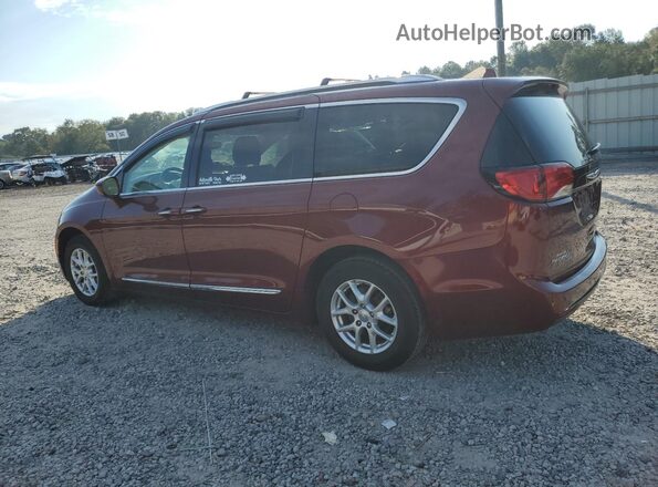 2C4RC1BG3LR283535 2020 CHRYSLER PACIFICA Maroon Հետևի ձախ