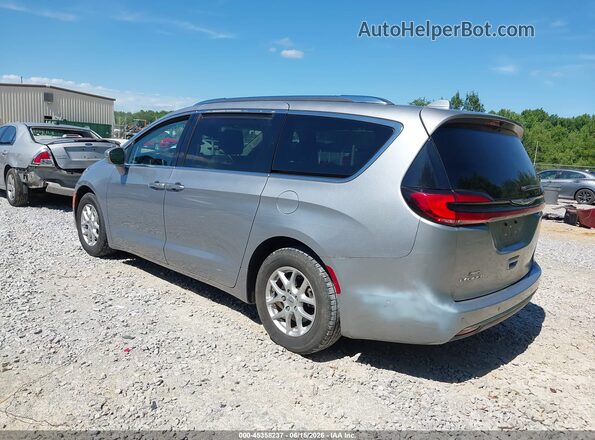 2C4RC1BG3MR576840 2021 CHRYSLER PACIFICA Silver წინა სალონის ხედი