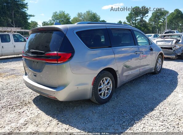 2C4RC1BG3MR576840 2021 CHRYSLER PACIFICA Silver უკანა სავარძლების ხედი