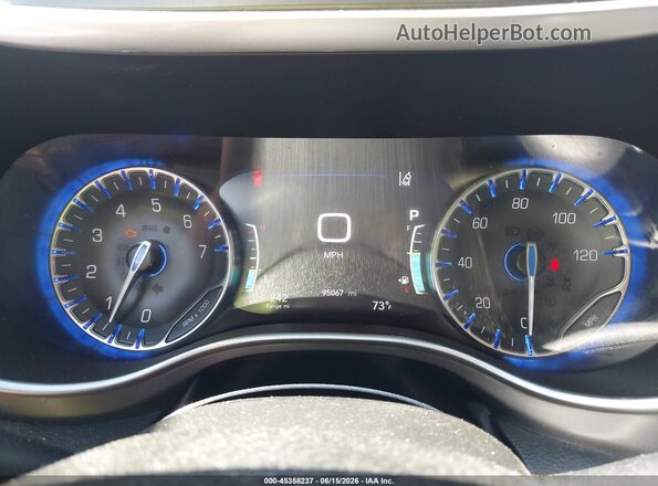 2C4RC1BG3MR576840 2021 CHRYSLER PACIFICA Silver უკანა სალონის ხედი